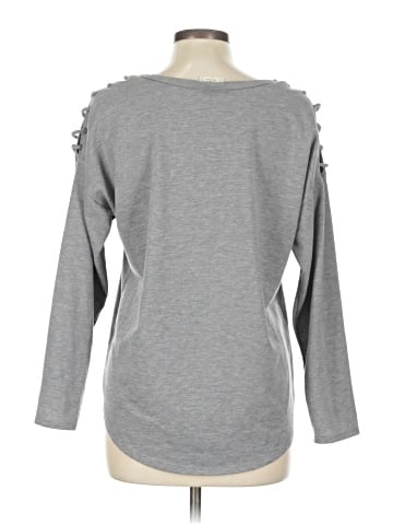 H.I.P. Happening in the Present Long Sleeve Top (view 2)