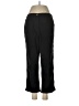 Appleseeds Solid Black Casual Pants Size 8 - photo 1