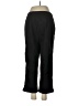 Appleseeds Solid Black Casual Pants Size 8 - photo 2