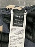 Shein 100% Polyester Black Casual Dress Size 4 - photo 7