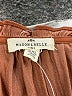 MASON & BELLE 100% Polyester Brown Long Sleeve Blouse Size XXL - photo 4