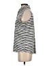 Belyn Key Stripes Black Sleeveless Blouse Size XS - photo 5