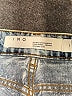 IRO 100% Cotton Tie-dye Blue Jeans Size 28 waist - photo 6