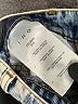 IRO 100% Cotton Tie-dye Blue Jeans Size 28 waist - photo 7