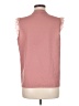 Unbranded 100% Polyester Pink Sleeveless Blouse Size M - photo 2