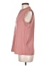 Unbranded 100% Polyester Pink Sleeveless Blouse Size M - photo 5