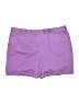 Lands' End Solid Purple Shorts Size 18 (petite) - photo 1