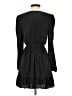 Aqua 100% Polyester Black Casual Dress Size XS - photo 2