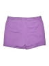 Lands' End Solid Purple Shorts Size 18 (petite) - photo 2