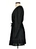 Aqua 100% Polyester Black Casual Dress Size XS - photo 5