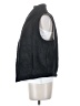 BB Dakota 100% Polyester Black Vest Size S - photo 5