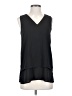 MICHAEL Michael Kors Black Sleeveless Top Size S - photo 1