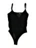 Boohoo Black Bodysuit Size 4 - photo 1