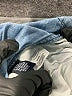 Point Sur 100% Cotton Blue Casual Pants Size 2 - photo 8
