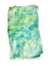 Unbranded Tie-dye Green Teal Scarf One size - photo 2