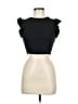 Zara Black Short Sleeve Top Size M - photo 1