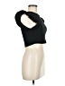 Zara Black Short Sleeve Top Size M - photo 4