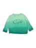 Crown & Ivy 100% Cotton Green Pullover Sweater 3-6 MO / 6 MO - photo 1