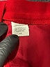 Unbranded Solid Red Formal Skirt Size 12 - photo 4