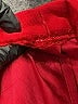 Unbranded Solid Red Formal Skirt Size 12 - photo 5