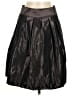 Banana Republic 100% Polyester Metallic Black Formal Skirt Size 6 - photo 1