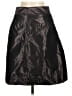 Banana Republic 100% Polyester Metallic Black Formal Skirt Size 6 - photo 2