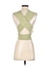 Princess Polly 100% Polyester Green Sleeveless Blouse Size 2 - photo 2