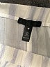 Aqua White 3/4 Sleeve Blouse Size S - photo 7