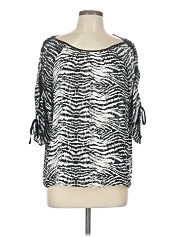 Nue Options 3/4 Sleeve Blouse (view 1)