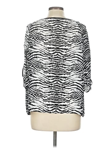 Nue Options 3/4 Sleeve Blouse (view 2)