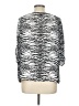 Nue Options 100% Polyester Silver 3/4 Sleeve Blouse Size L (petite) - photo 2