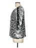 Nue Options 100% Polyester Silver 3/4 Sleeve Blouse Size L (petite) - photo 5