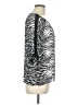 Nue Options 100% Polyester Silver 3/4 Sleeve Blouse Size L (petite) - photo 4