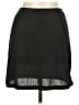 Cabernet 100% Polyester Solid Black Casual Skirt Size L - photo 1
