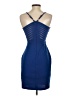 Guess Solid Blue Cocktail Dress Size 0 - photo 2