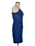 Guess Solid Blue Cocktail Dress Size 0 - photo 4