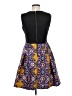 Just... Taylor Graphic Black Cocktail Dress Size 6 - photo 2