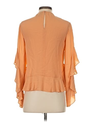 Robert Rodriguez 3/4 Sleeve Silk Top (view 2)