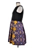 Just... Taylor Graphic Black Cocktail Dress Size 6 - photo 5