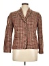 Requirements 100% Acrylic Tweed Brown Blazer Size 14 (petite) - photo 1