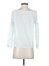 Gap Blue Long Sleeve Blouse Size XS - photo 2