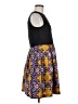 Just... Taylor Graphic Black Cocktail Dress Size 6 - photo 4