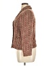 Requirements 100% Acrylic Tweed Brown Blazer Size 14 (petite) - photo 5