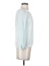 Gap Blue Long Sleeve Blouse Size XS - photo 4