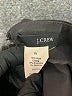 J.Crew 100% Wool Solid Black Wool Skirt Size 10 - photo 4