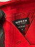 Worth New York Red Jacket Size 2 - photo 6