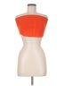 Babaton Solid Orange Sleeveless Top Size M - photo 1