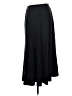 East5th Solid Black Formal Skirt Size 4 - photo 1
