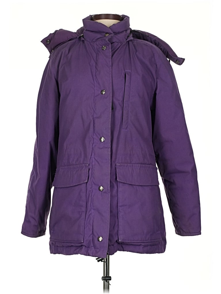 Pre-owned Eddie Bauer Snow Jacket In Purple