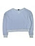 Art Class Solid Blue Pullover Sweater Size 18 - photo 1